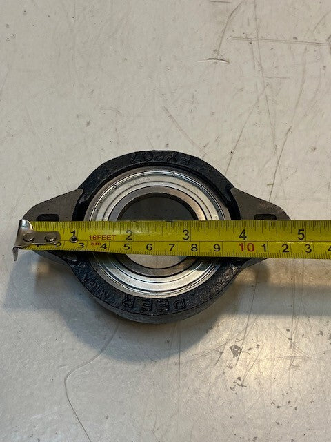 PEER 2-Bolt Flange FX207 Insert Bearing FHS207-23 | 36mm Bore 4-3/4" L 3-1/4" W