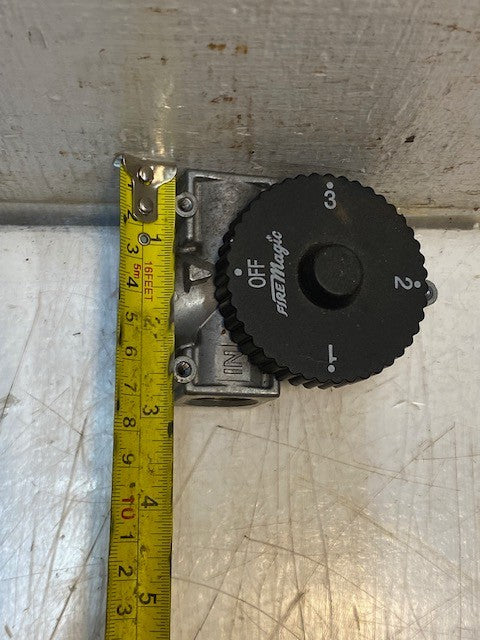 Fire Magic Dexen LYL1 0432 | 3-Hour Automatic Timer Gas Shut Off Valve 1/2 PSI