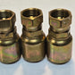 3 Quantity of Crimp Style Hydraulic Hose Fitting 10643-16-16 for Parker (3 Qty)