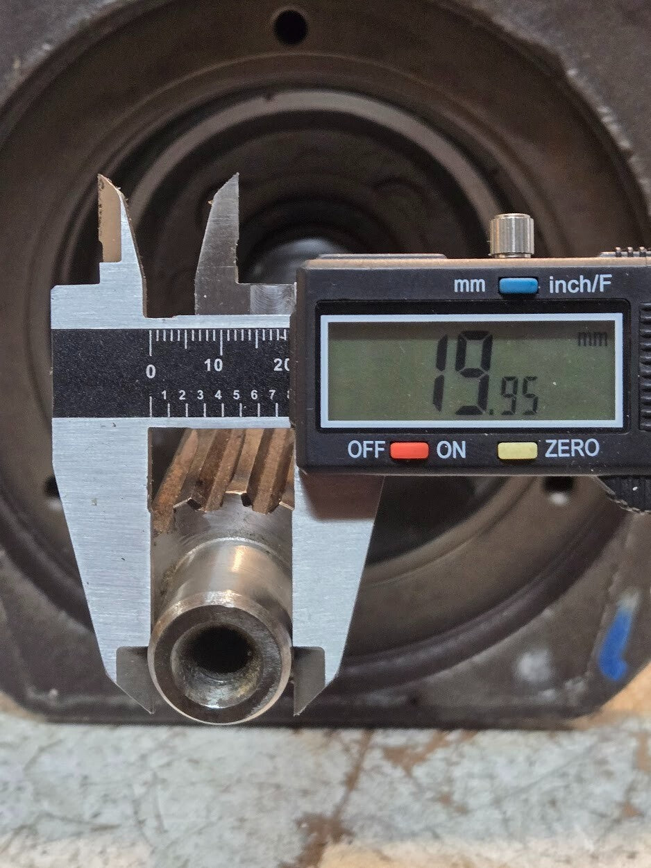 Heavy Duty Torque Amplifier 68137-C1 for Case IH | OD 404 | 3392 | 1030 | 3K 692