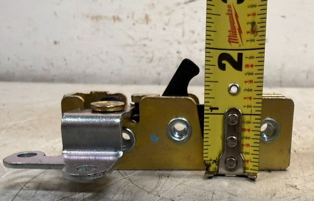 Rotary Bear Claw Slam Latch Dual Stage For Automotive Doors 4-3/8 In Length