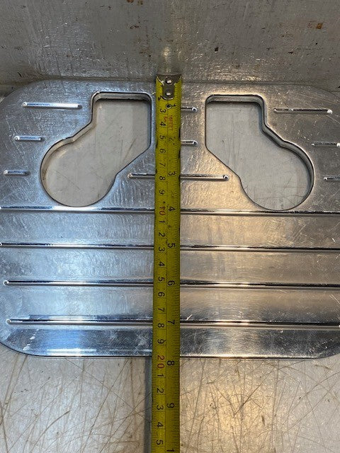 Polished Aluminum Battery Trays for Optima Batteries *No Hardware*