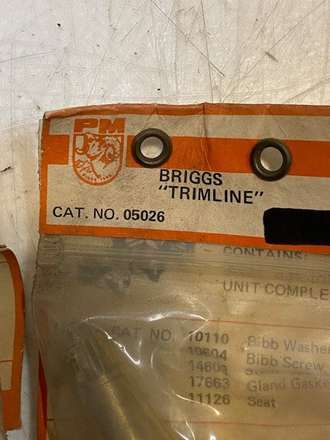 3 Quantity of P&M Cat. No. 05026 Briggs Trimline (3 Quantity)
