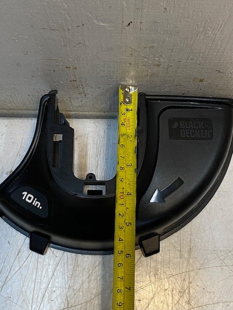 Black & Decker Trimmer 10 Inch Shield 90558658 String Trimmer Guard Assembly