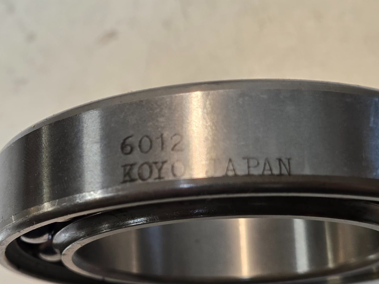 Koyo Open Ball Bearing 6012 | 95 mm OD x 60 mm Bore x 18 mm Thick