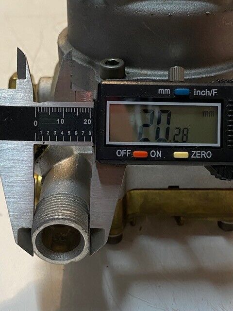 Karcher Pressure Washer Pump 100556 | 35mm Bore 5-3/4" H 7-1/4" L 5-1/2" W