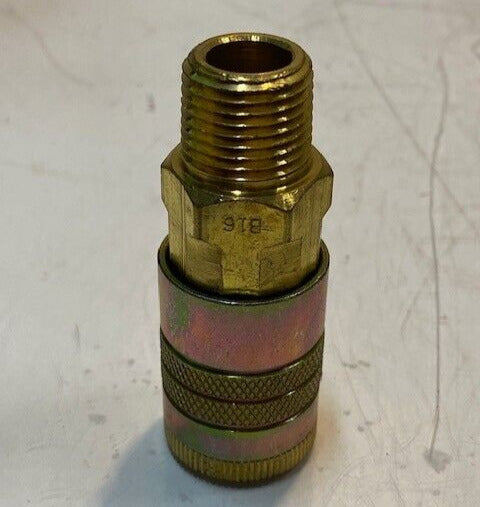 Parker B16 Quick Coupler Fitting 21mm Male End 30mm Female End