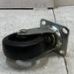 2 Qty of 5"x2" Swivel Casters Polyolefin 4-1/2"x4" Mount (2 Quantity)