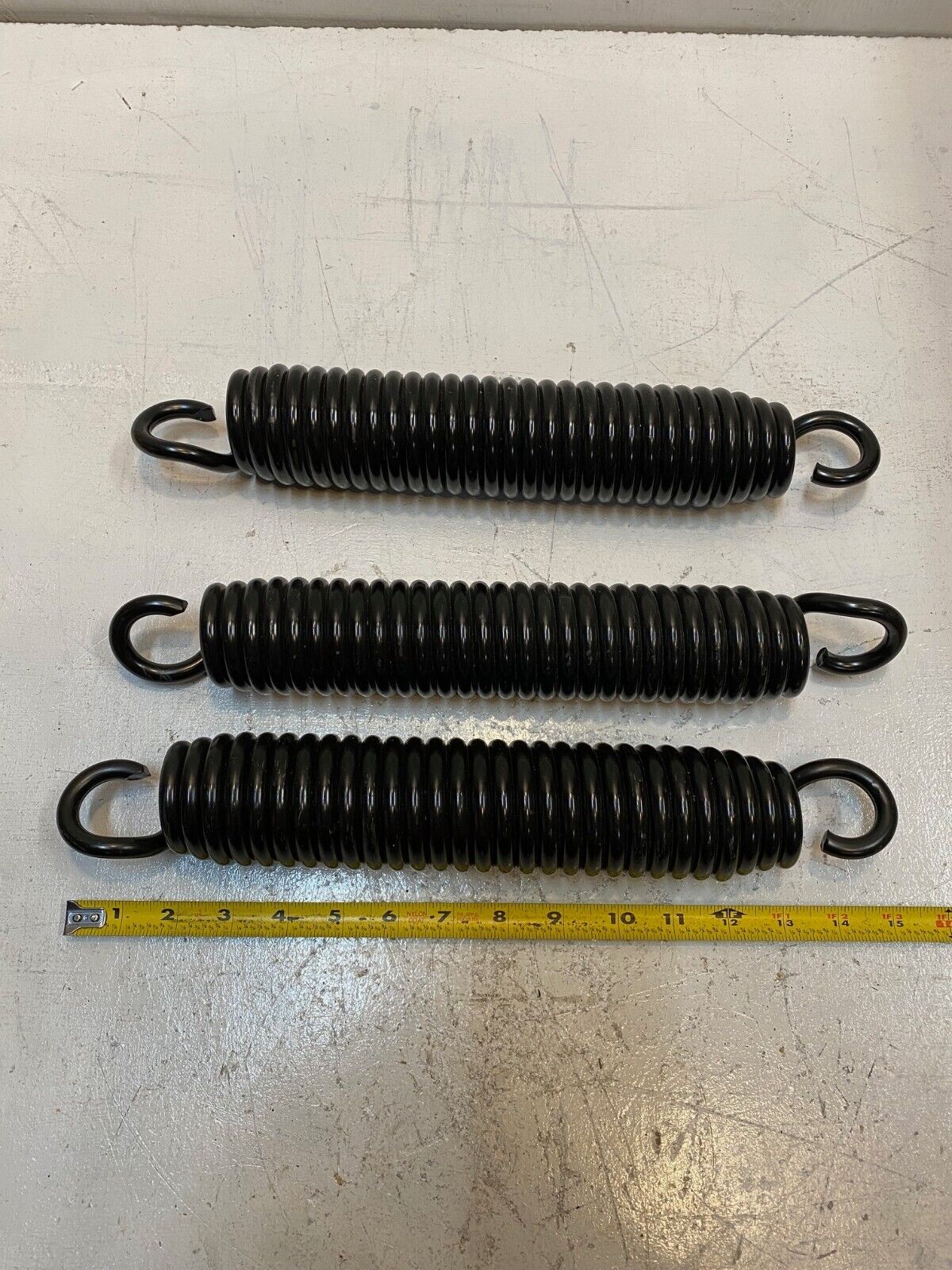 3 Quantity of 15" Long Hood Hinge Springs 60mm Wide (3 Quantity)