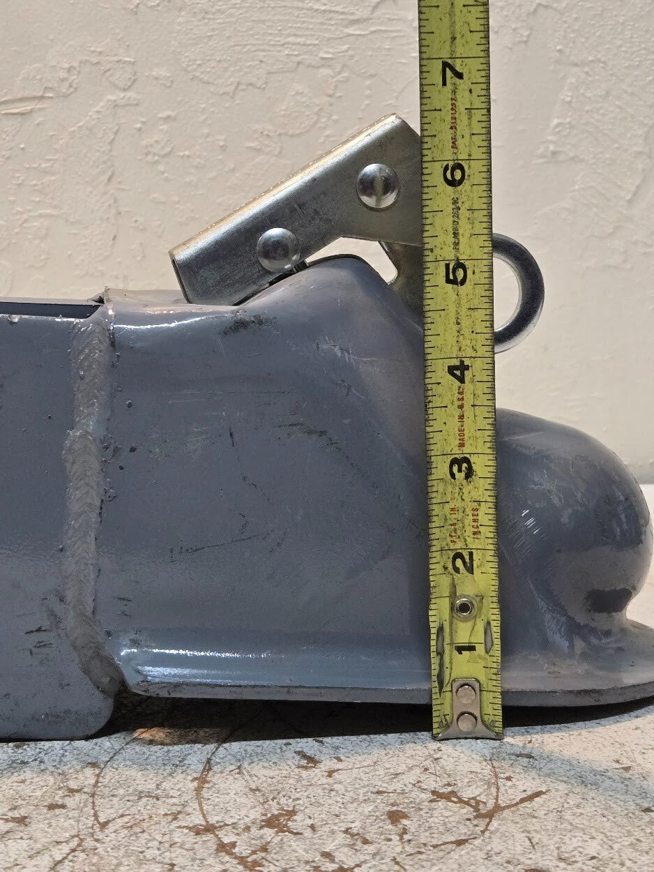 Titan Trailer Coupler | 2 5/16" Ball | For 3" Channel