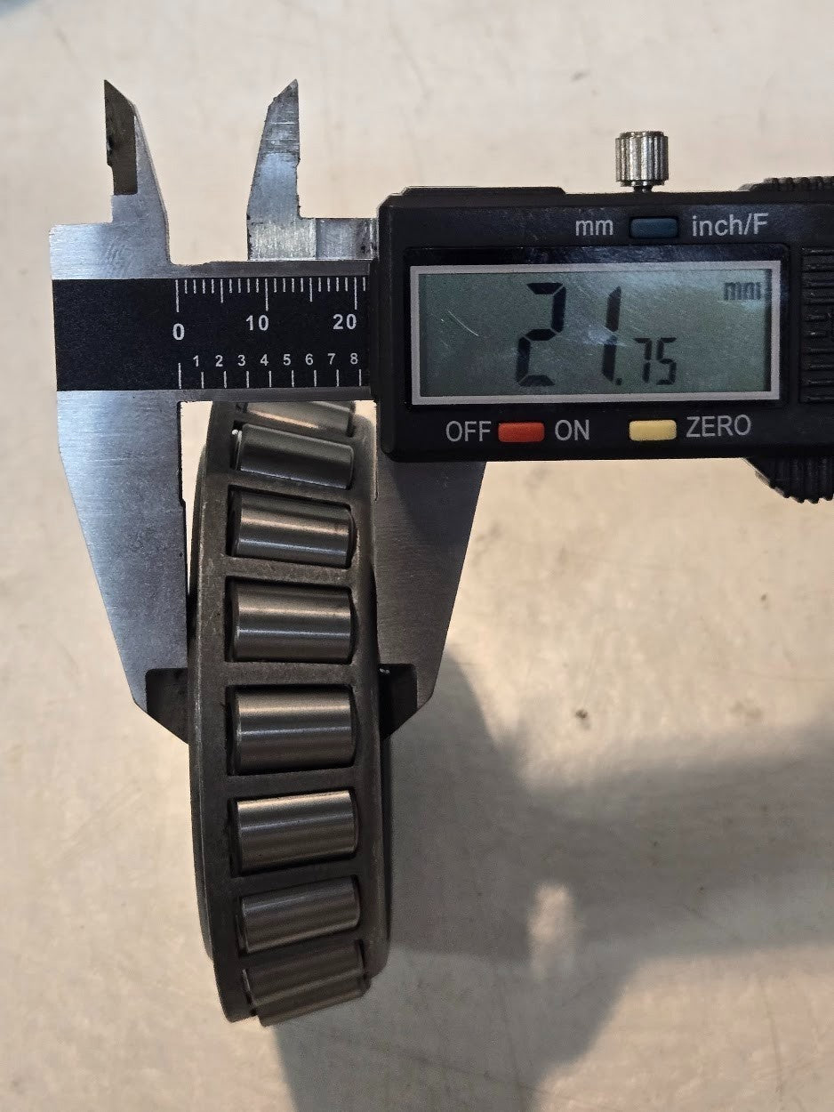 Tapered Bearing and Race 30210 | 50 mm Bore 90 mm Cup Diameter 21.75 mm Thick