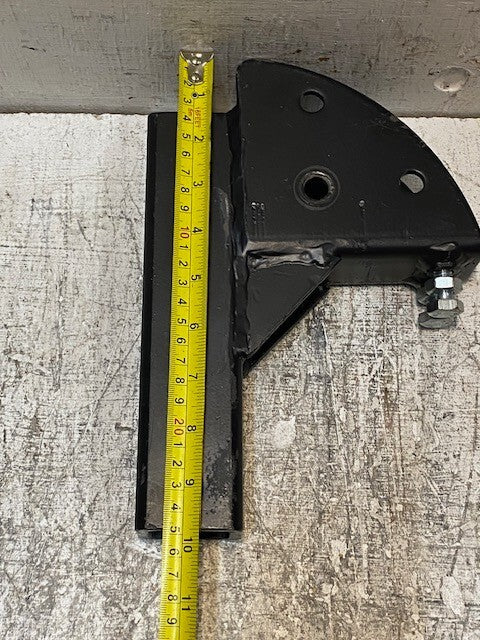 2" Hitch-Mounted Mobility Carrier Adapter 9-3/4" L 6-5/8" W