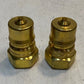 2 Quantity of Parker BH4-61 Valved Hydraulic Quick Connect Nipple (2 Quantity)