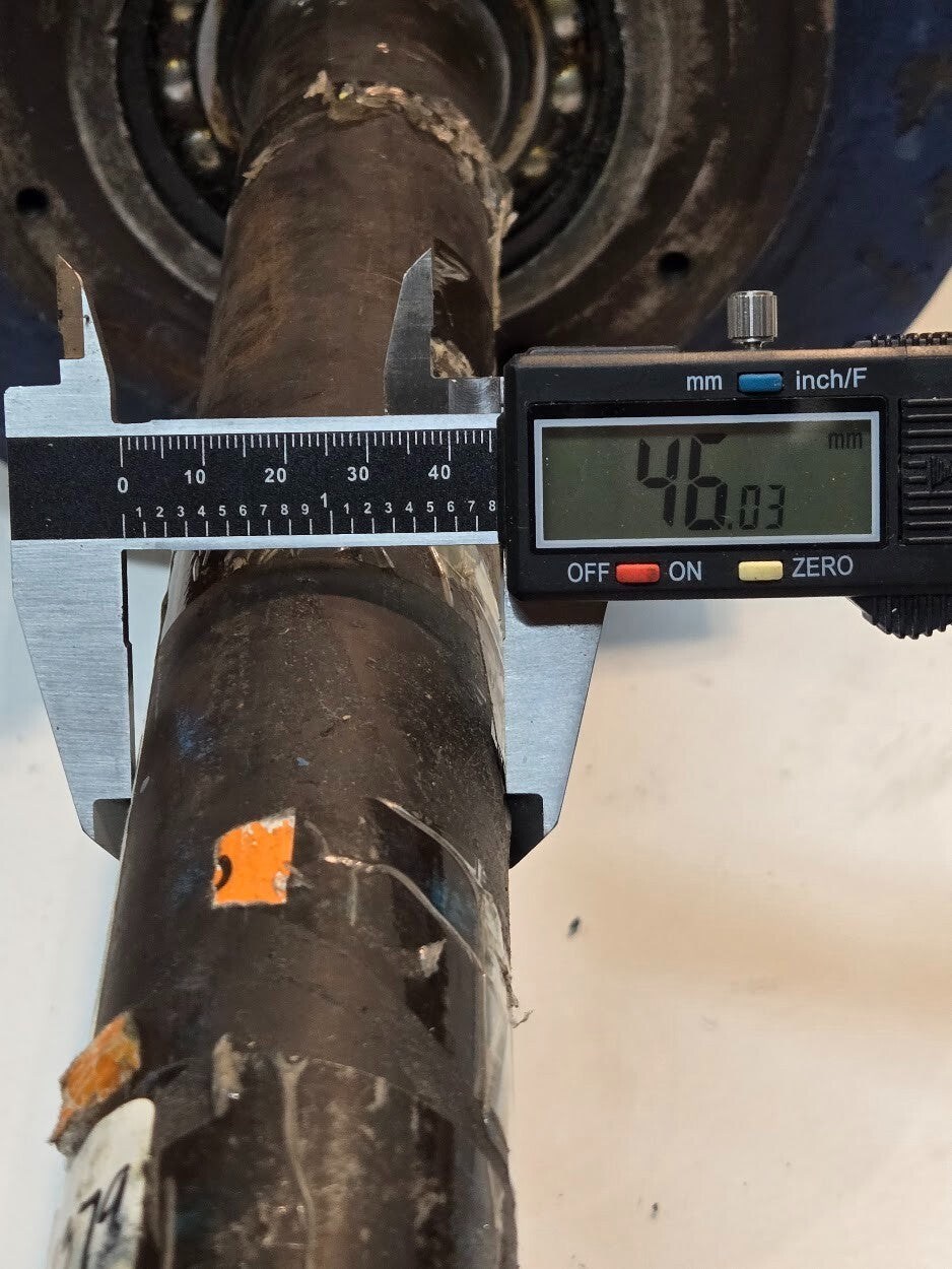 Decanter Planetary Gearbox 16734379 | 24 Spline Input Shaft 52.5mm Shaft