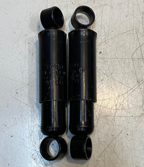 2 Qty of Toro Shock Absorbers 87-3110 | 2C8 | 9-1/2" L 29mm Bore 46mm OD (2 Qty)