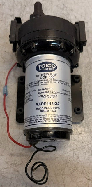 Toico Industries DDP-550 Delivery/Demand Pump With Loose Lead Wire Connection
