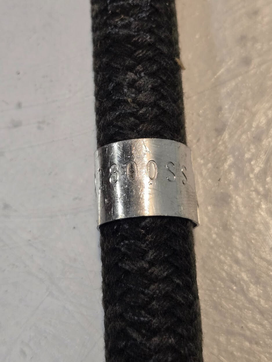 Flexible Hose AK0601800SS for Cummins 18" Long 14mm Ends with 19mm Hex