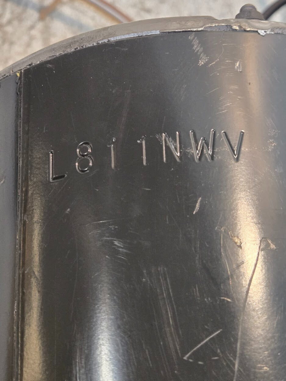 General Electric Motors 5KCP39PGL811S Condenser Motor 3734 | 1/2 HP 1075 RPM