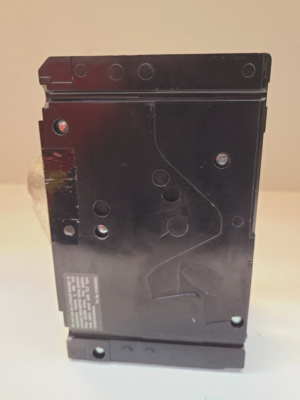 Siemens Molded Case Switch 185X ED63S100A | ED6 | 100A | 600V