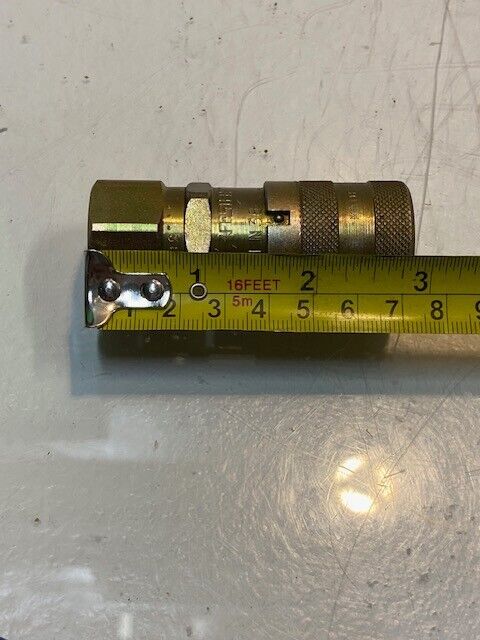 Faster Inc Flat Face Coupling Hydraulic Fitting 2FFN38 | 38NPT-7C