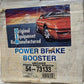 Unloaded Power Brake Booster 54-73133 | 082617272193 | 2518107