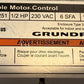 Grundfos Submersible Motor Control Box Model 98315251 Pump Control Unit