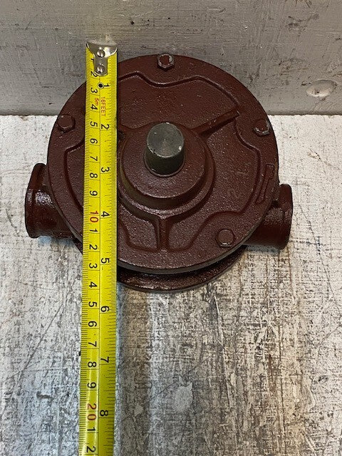 Rotary Oil Drum Pump 31mm Bore 20mm Shaft 6" L x 5-1/2" H x 5" W