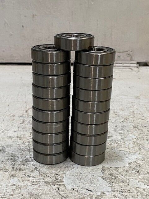 21 Qty of 6203RS ACOR KBS 12x17x40mm Bearings (21 Quantity)