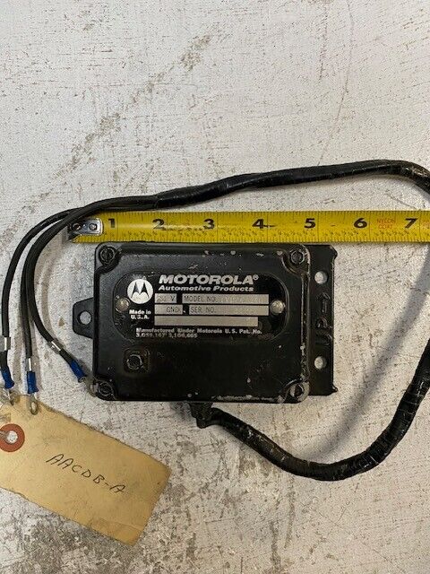 TVR24-34G Motorola Automotive Regulator Engine Generator New