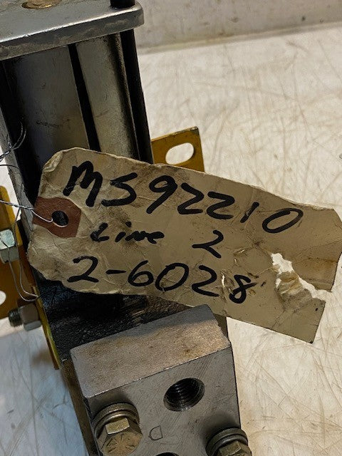 EXH Hydraulic Control Valve Block Assembly 3152 | MS92210 | 00500024000L
