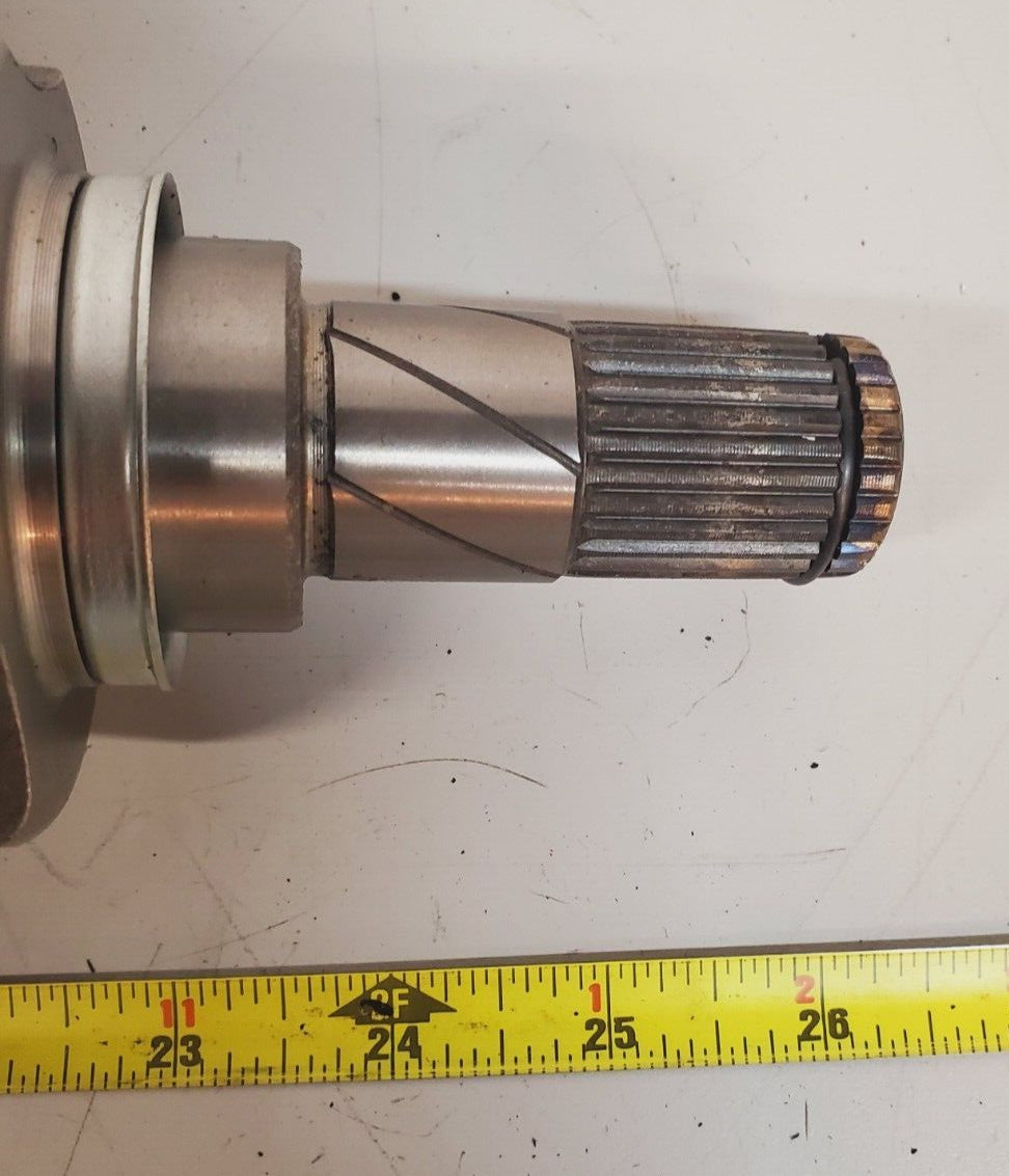 TRQ CV Axle Shaft FWD CSA82132 | 23/02
