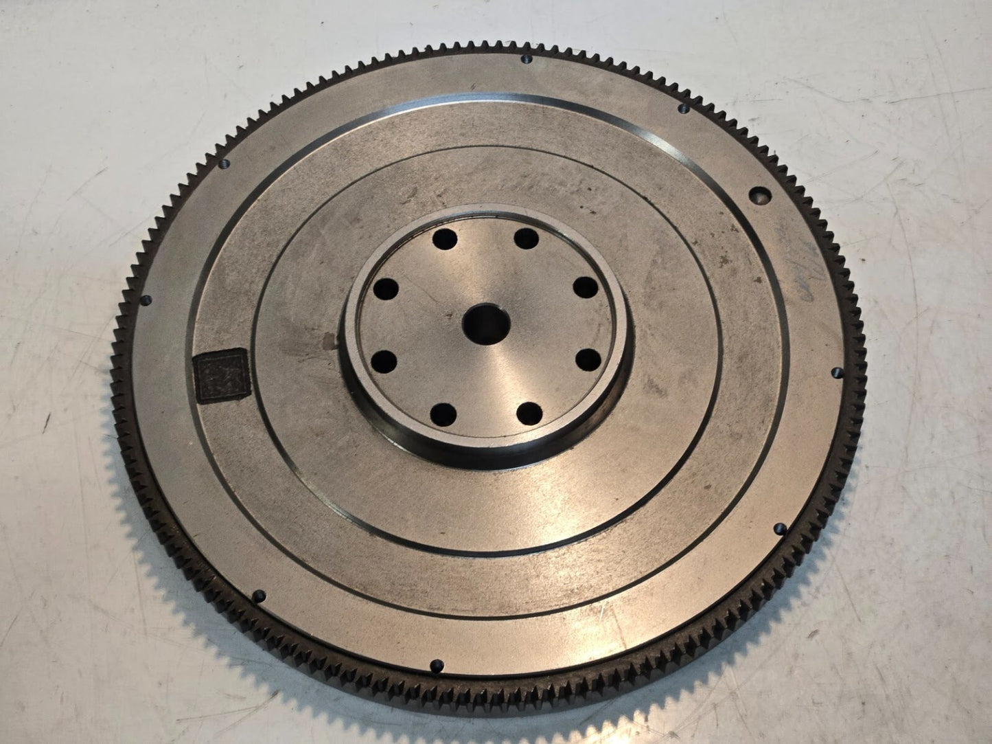 Flywheel V10B0413 152 | D768 | 15" Diameter | 152 Tooth | 8 Bolt | 59.9 LB