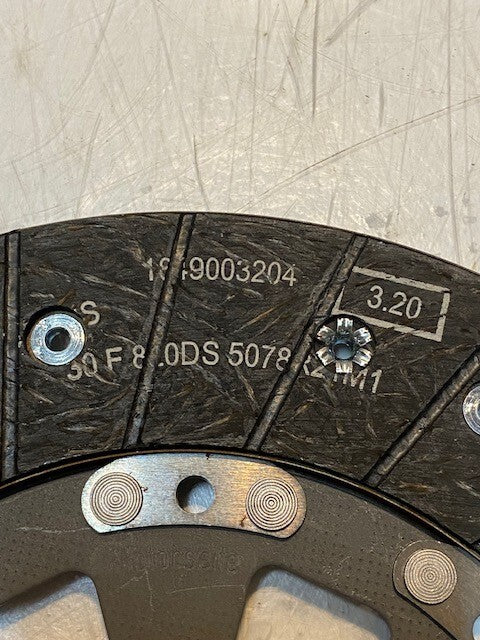 Sachs SD80106 Clutch Friction Disc 1864098033 | 29mm Bore 9-3/8" Dia.