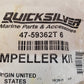 Engine Mounted Impeller Repair Kit 47-59362T 6 | 47-59362T-6