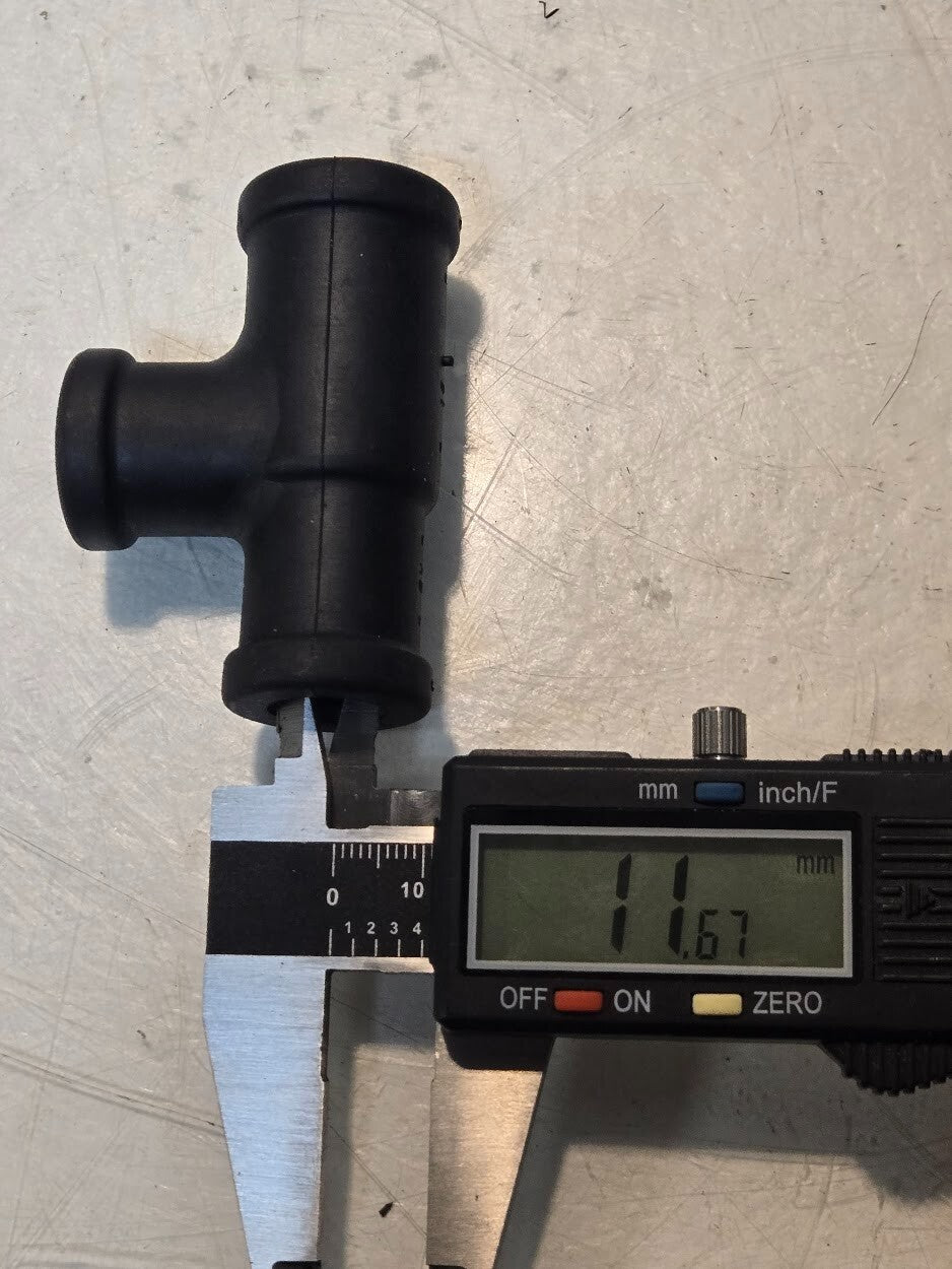 10 Quantity of Ford C8HZ-2B350-A Tube Tees | 103085 for '64-'72 Truck (10 Qty)