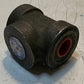 VOGT Hose Pipe Fitting Carbon Steel Tee B16 A105, S-74, 3/4"-800, 60141-1 R00