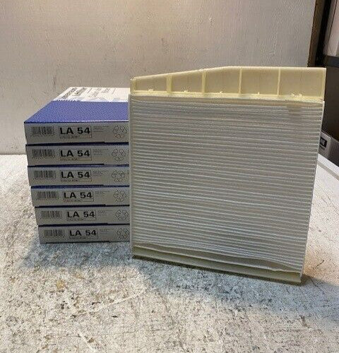 6 Quantity of Mahle LA 54 Micro-Star Air Filters (6 Quantity)