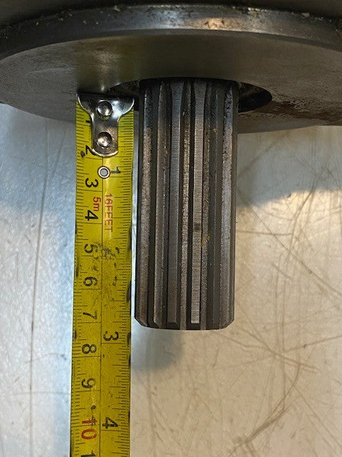 Brunswick Hydraulic Gear Pump B3 61562 | 2-3/4" Shaft L 31mm Shaft OD 14-Spline
