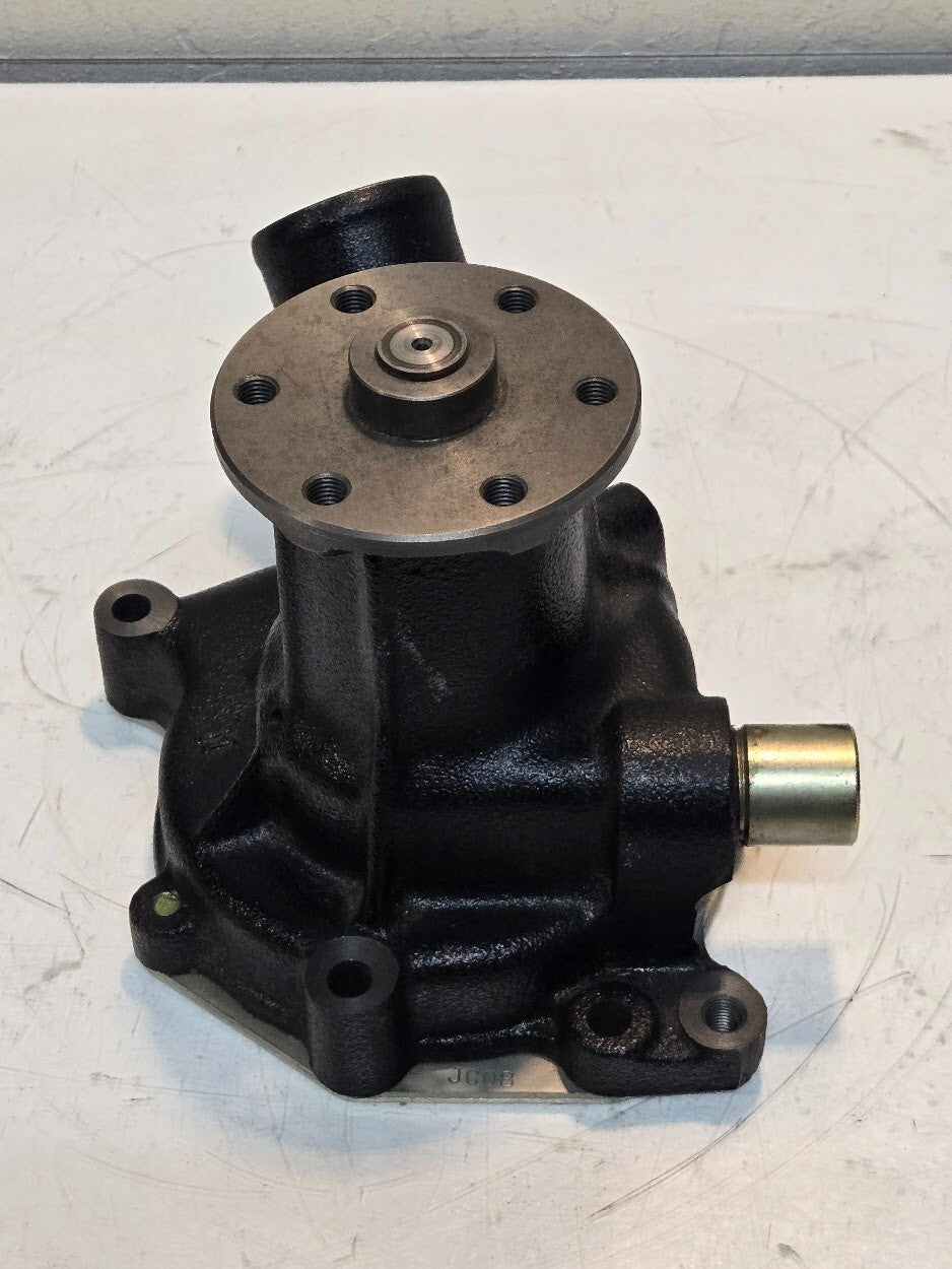 Water Pump JC08 for Isuzu 4HK1 | 6x8.5mm Impeller Drive Mounting Holes