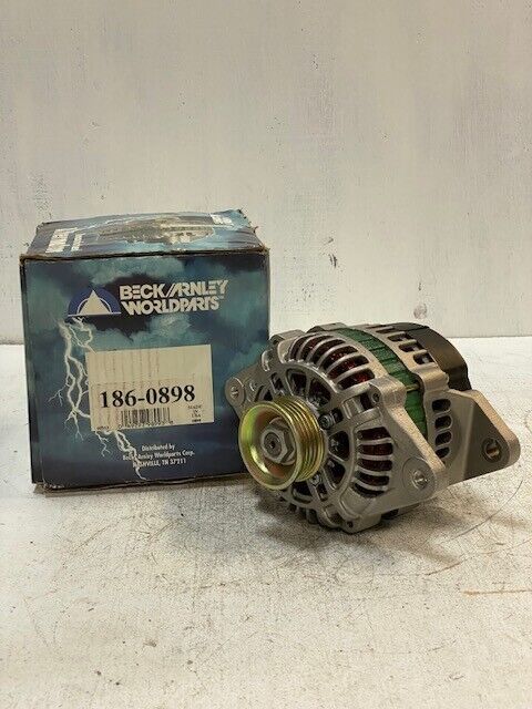 Beck/Arnley Remanufactured Alternator 186-0898, 00303