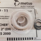 Metso Automation Ag-Chem Seal / Packing Repair AG844803 | 002020445TT RKC 23 TT