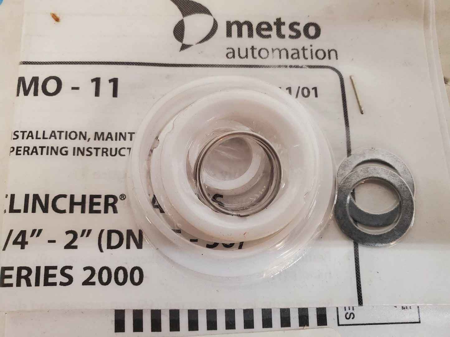 Metso Automation Ag-Chem Seal / Packing Repair AG844803 | 002020445TT RKC 23 TT