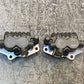 Pair of Brake Calipers S2210GG A & B | 5" x 3-1/2" 3-1/2"