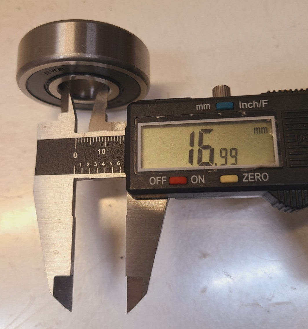 5 Quantity of EWB Bearings 63030 | 6-303-4E | FG12A2 (5 Qty)