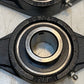 4 Quantity of IPTCI 2-Bolt Flange Bearings FL207 UC207-20 | 32mm Bore (4 Qty)