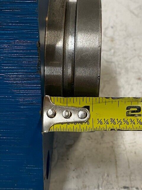 Cast Housed Bearing 3 Bolts B-0462 47mm ID Bore 86mm OD Bore 17mm Bolts