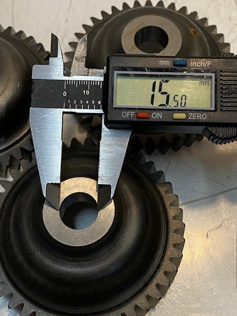 3 Quantity of Transmission Gears PG-9301 | 16mm Bore 3-1/4" Dia. (3 Quantity)
