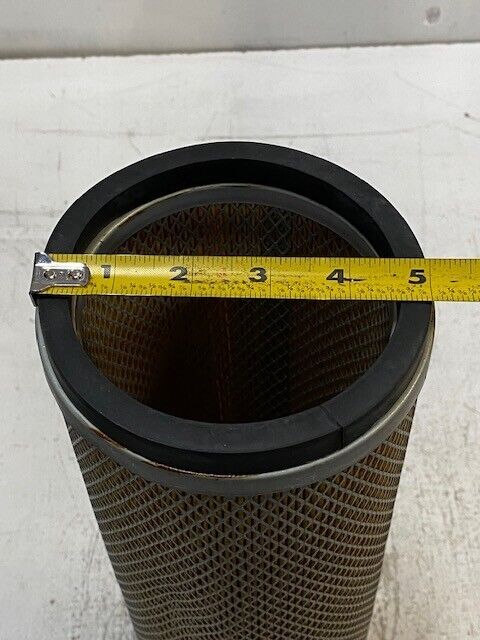 Doosan Cylinder Filter 16-1/4" Length 5-3/8" Width