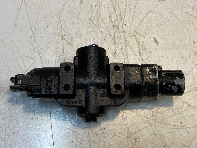 Energy Manufacturing Hydraulic Log Splitter Control Valve 156C, C-36, 23mm Bore