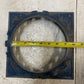 67669, 10" Square, Blue Floor Drain Housing